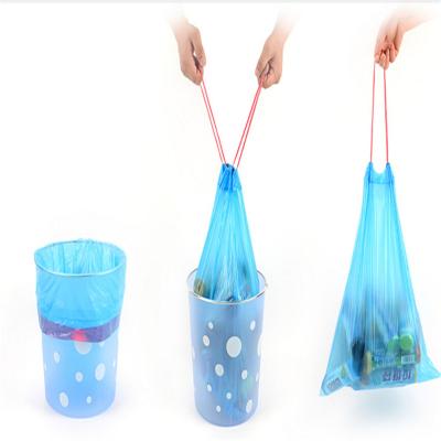 China Safety Color Household Dot Cut Plastic Bag Kitchen Hotel Hard Plastic Bag for sale