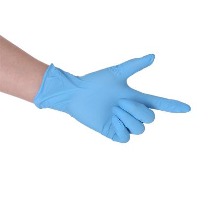 China Disposable Food Contact Grade Nitrile Work-Gloves For Home Food-Gloves Rubber Tattoo for sale