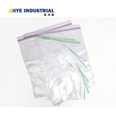 China Clear Zipper Gusset Bags Disposable Side Sealable Poly Bag Bags Sunglass Bags for sale