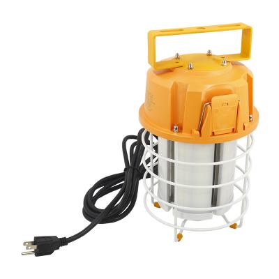 China 100W Controller Lighting Led Temporary Hanging Work Light For Construction Area Waterproof IP54 Portable Corn Lights for sale