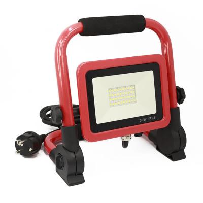 China Super Slim Waterproof 100W Portable Led Garden Flood High Power SMD Lightweight Foldable Led Flood Light for sale