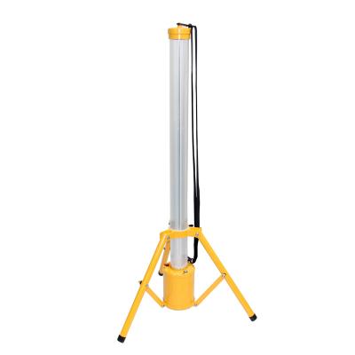 China LANDSCAPE Rechargeable 40W High Performance Led Area Worklight LED Contract Site Light Tripod Light Work Light for sale