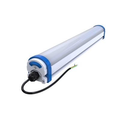 China Warehouse 60W led triproof light led shop lights high brightness lumen 1500mm tube light for industrial for garage workshop for sale