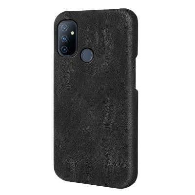 China Shockproof for OnePlus Nord N100 Leather Phone Cases for sale