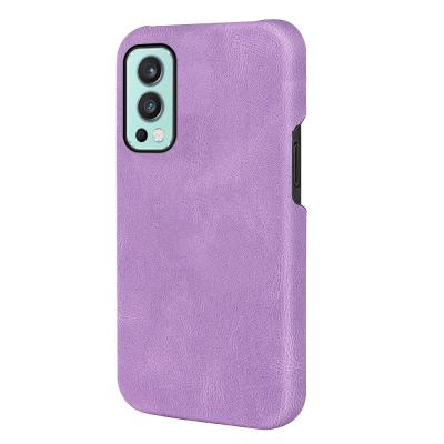 China Shockproof For OnePlus Nord 2 5G Leather Phone Case for sale