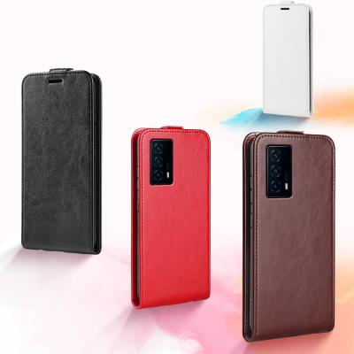 China Anti-fall For Vivo Z5 Open And Down Leather Phone Case for sale