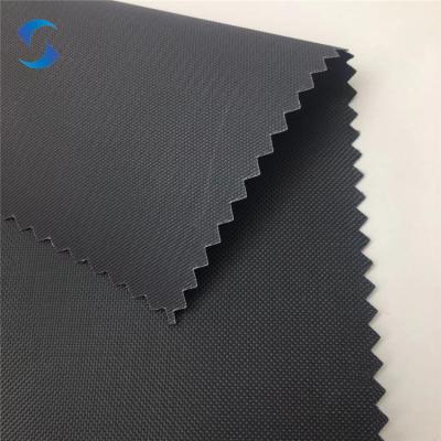 China Waterproof REACH Polyester 210D 300D 420D 600D Oxford Fabric 100% PVC Coating Textile for sale