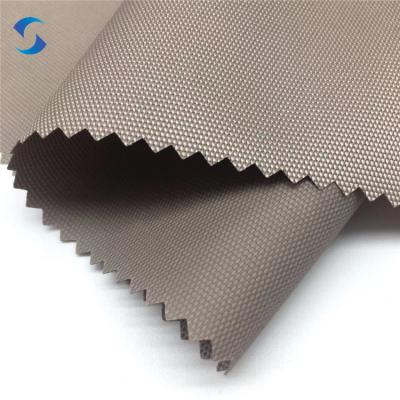 China Waterproof 100% Polyester Oxford Fabric Waterproof For Bags 600d Oxford Cloth PU Oxford Cloth Bags Material for sale