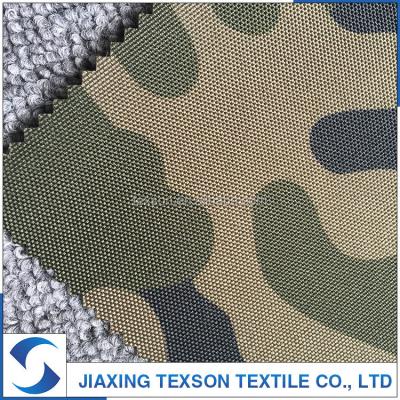 China Anti Static Waterproof Military Printed 600D Polyester Fabric With PVC Coated for sale