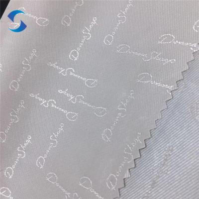 China Waterproof 100% polyester 150D jacquard oxford fabric with PU coating strength, cheap and good as suitcase or bag's lining or umbrella for sale