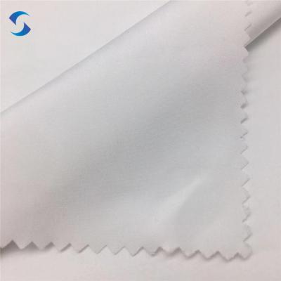 China Hot Sale Soft Hand Shrink-Resistant Feeling Lined Fabric 100% Polyester 300T Pongee Lining Fabric Linings For Dress for sale