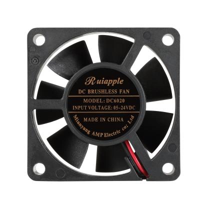 China Other 60mm DC 6020 Small Brushless Axial Fan 60x60 5v for sale