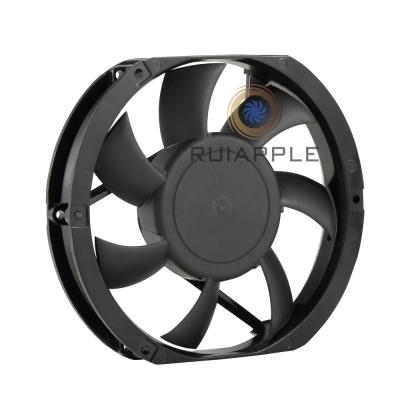 China Equipment Cooling DC Axial 1751 Fan With High Air Volume 12v 24v 172*150*51mm Fan 17251 for sale