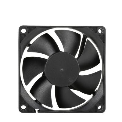 China Other 12v 24v 80mm 8020 Brushless Axial Flow Ventilation Fan 80x80x20 DC Fan for sale