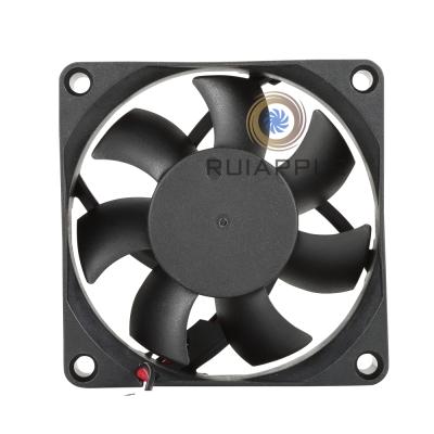 China 7025 70mm Micro 70x70 Exhaust Axial Flow 5v 12v 24v Mini Plastic Standard AC DC Cooler Fan 70x70x25 mm for sale