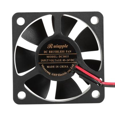 China Other small 5v 12v 50mm exhaust fan 5015 cooling fan 5015 fan 50x50x15 for sale