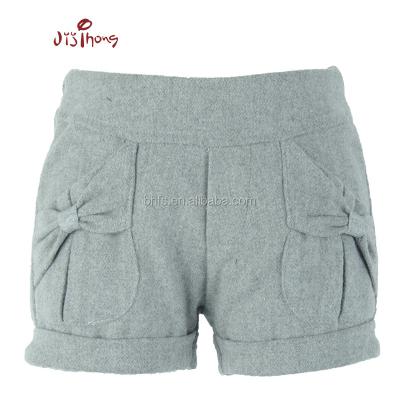 China Photo Woven Anti-pilling Children In Short Little Girl Showed Shorts for sale