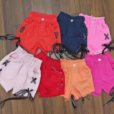 China Girls Summer Breathable Shorts for sale