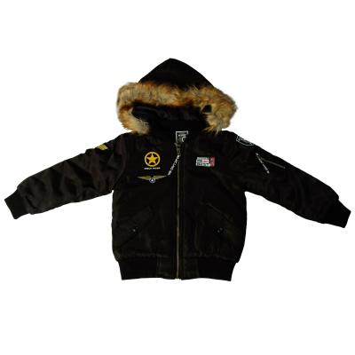 China Anti-wrinkle jacket boys jacket kids clothing hoody clothing for sale