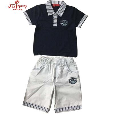 China Children Wear Summer Children Wear Summer Boy's Set China Manufacturer for sale