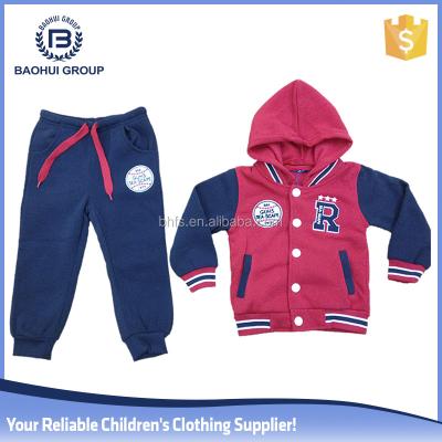 China Wholesale baby toddler clothing sets china winter design boutique wear wholesale baby toddler clothing sets for sale