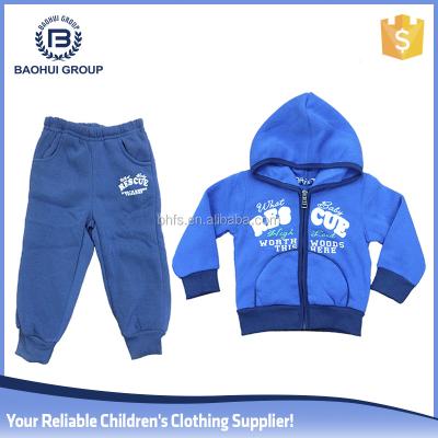 China New style baby boy winter clothes baby boy winter clothes set sweater design organic onesie fabric for sale