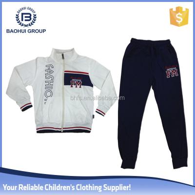 China Wholesale cheap china boys clothing kids tracksuits from boy winter clothing china manufacturers for sale