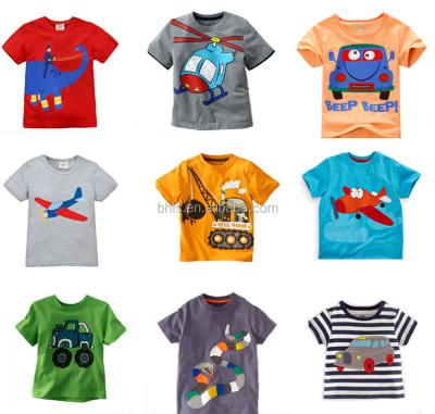 China Wholesale Anti-Pilling Children Boy Clothes Bangladesh Clothing High Quality T-shirt Manufacturer for sale