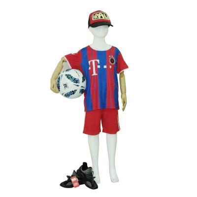 China Custom Retro Jersey Classic Original Boy Soccer Football Shirts For Kids 4-12 Years Old for sale