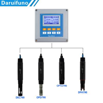 China Multi controlador For Connect da qualidade de água do parâmetro 1-4 sensores diferentes de Digitas à venda