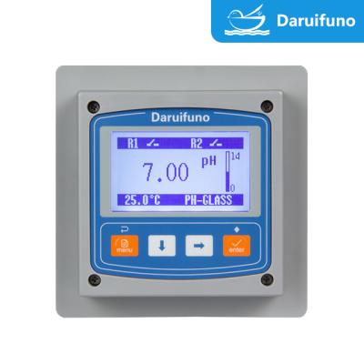 China 2 SPST-Staffeln 220V on-line-pH ORP Meter Wechselstroms für industrielles Abwasser zu verkaufen