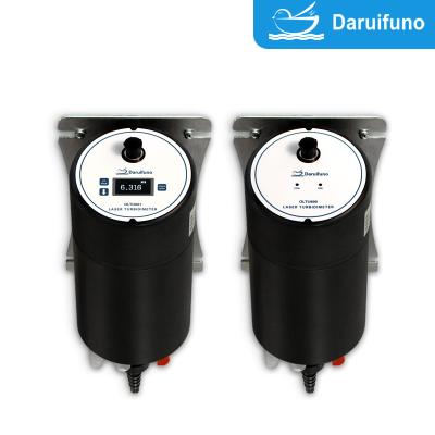 China Tipo de célula de flujo Sensor de tubidez de agua de menor turbidez para agua potable en venta