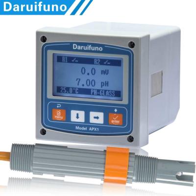 China industrielles on-line-pH ORP Meter ±2000mV IP66 für ununterbrochene Abwasser-Überwachung zu verkaufen