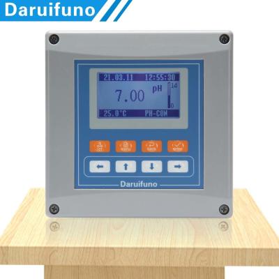 China Universal-pH ORP Kontrolleur Large LCD MODBUS RTU Digital mit Zeit-Geschichte zu verkaufen