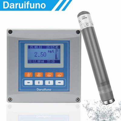 China 11pH Ampere Chlorine Dioxide Analyzer With Surfactant Resistant Membrane for sale