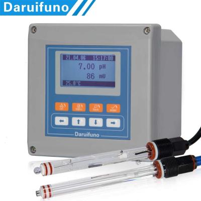 China 2 Kontrolleur Dual Channel Analyzer der Sensor-RS485 pH ORP für Wasserqualität zu verkaufen