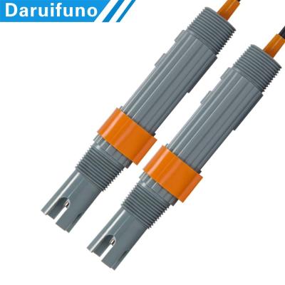 China Electrodo del NTP pH de 1 pulgada con el conector de la limpieza de uno mismo para el agua industrial en venta