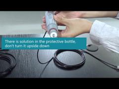 online pH sensor for industrial water treatment