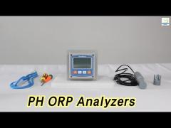 4 - 20mA PH ORP Analyzers 2 SPST IP66 For Water Treatment Monitoring