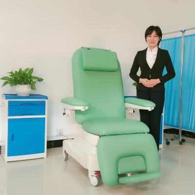 China Best Selling Medical Clinic Chair Modern Electric Medical Transfer Chair Patient Chair for sale