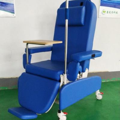 China Modern ISO 9001 High Quality Electric Transfusion Chair Infusion Chair Medical Recline Medical Use for sale