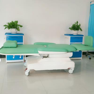 China Horizontal Adjustment Modern Medical Blood Collecting Armchair Chair for sale