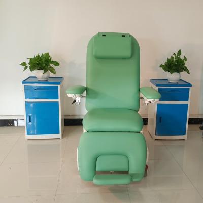 China Modern luxury style four motors electric kidney dialysis chair PY-YD-310 with CPR, trendelenburg position for sale