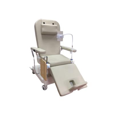 China 2020 New Design Hospital Electric Hospital Chair Dialysis Chair With Digital Weighing System for sale