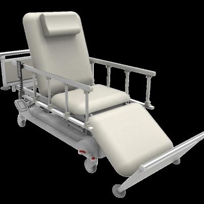 China Motorized Hospital Bed Hospital Recliner Medical Bed with Trendelenburg (or Shock Position) for sale