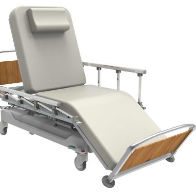 China PY-YD-380S Dialysis Bed 3 Functions Hospital Modern Electric Medical Bed Adjustable Automatic Recliner Bed for sale