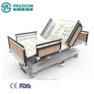 China ICU Ward Multifunctional Medical Bed Electric Hospital Beds With Scale for sale