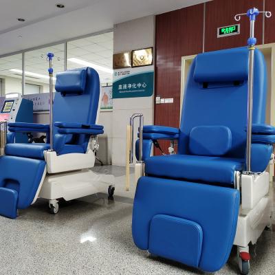 China Modern Design Modern Hospital Treatment Chair, Blood Pressure Chair With Height Adjustment for sale