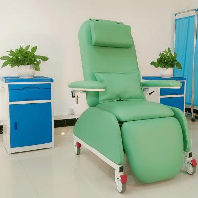 China New modern passion style PY-YD-810 electric blood donor couch with 2 motors for sale