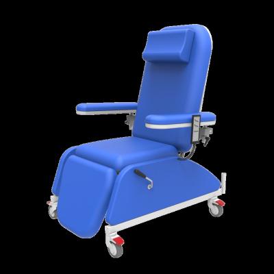 China Newest design fresenius electric dialysis chair nipro modern dialysis chair electric hospital chairs for elderly for sale